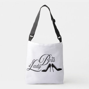 Bolso Cruzado Tote Boss Lady