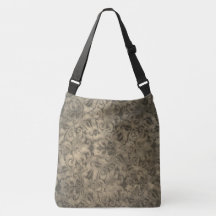 Tote Brocade de época