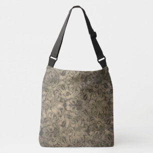 Bolso Cruzado Tote Brocade de época