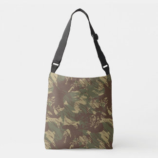 Bolso Cruzado Tote CAMO Rhodesiano