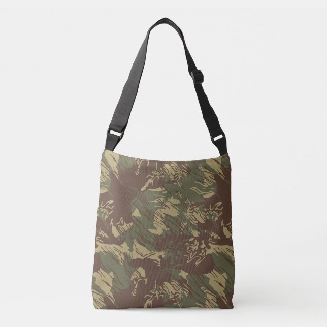 Bolso Cruzado Tote CAMO Rhodesiano (Anverso)