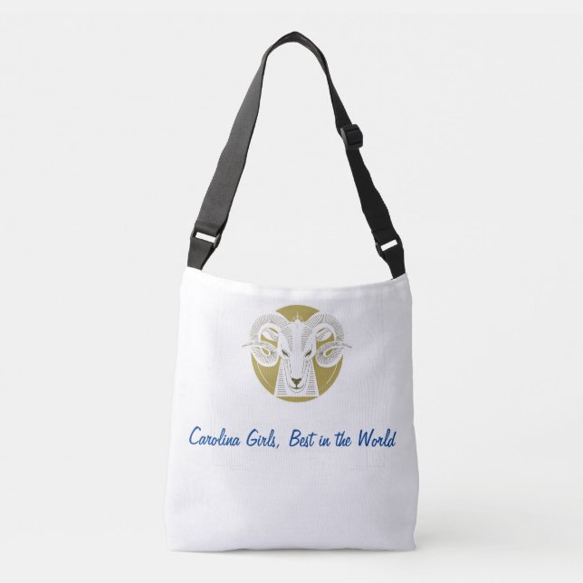 Bolso Cruzado Tote Chicas de Carolina (Anverso)