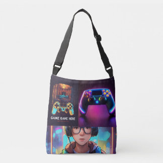 Bolso Cruzado Tote ChronoGamer