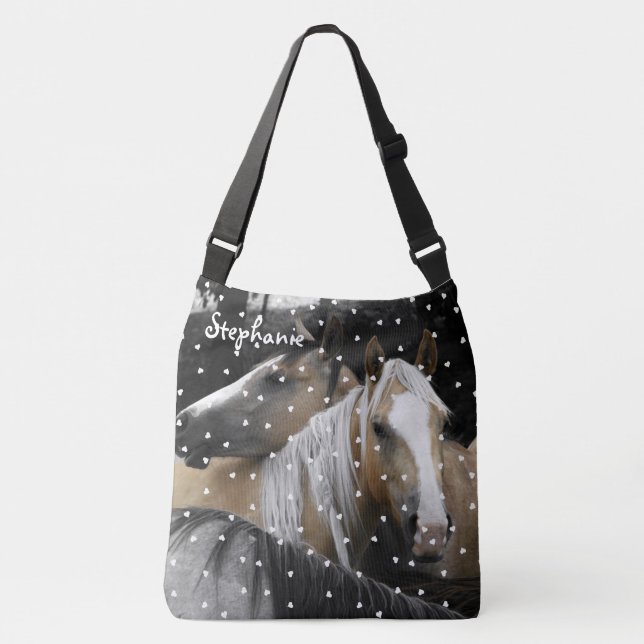 Bolso Cruzado Tote conocido de la plantilla de los caballos del (Anverso)