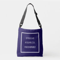 Tote creativo, analítico y apasionado