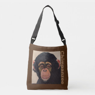 Bolso Cruzado Tote crossbody del chimpancé