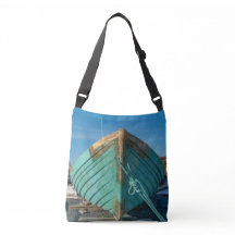 Tote Crossover Bow Green Bot