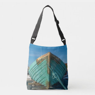 Bolso Cruzado Tote Crossover Bow Green Bot