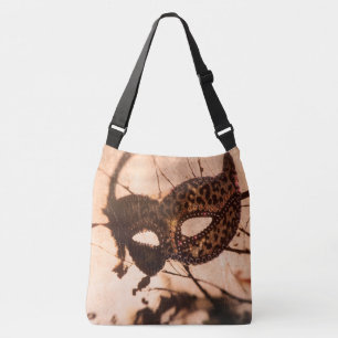 Bolso Cruzado Tote cruzado del cuerpo de la mascarada