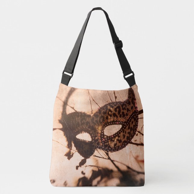 Bolso Cruzado Tote cruzado del cuerpo de la mascarada (Anverso)