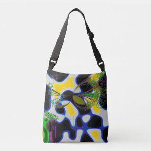 Bolso Cruzado tote cruzado "puro y contemporáneo"