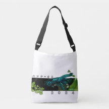 Tote de Arte de Azure Betta Fish 2024