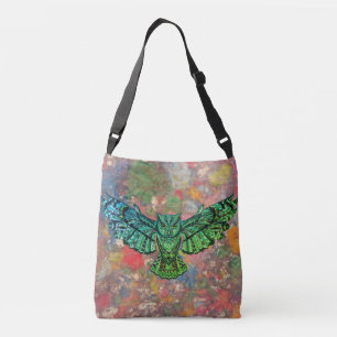 Bolso Cruzado Tote de búho majestuoso