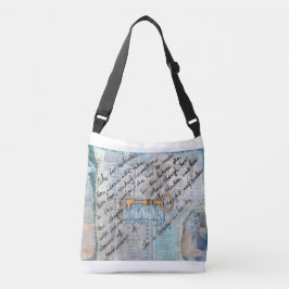 Bolso Cruzado Tote de citas de artistas