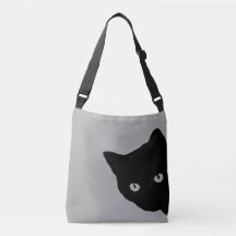 Tote de Crossbody de la moda del gato y del ratón