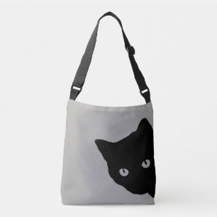 Bolso Cruzado Tote de Crossbody de la moda del gato y del ratón