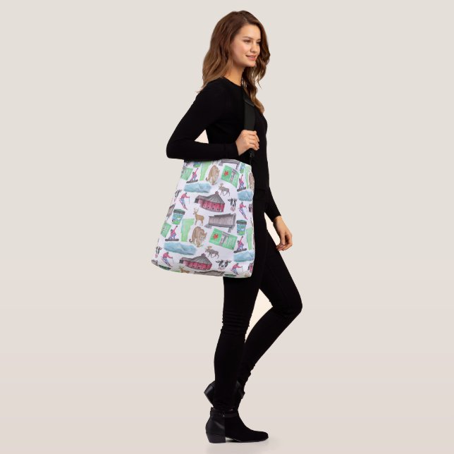 Bolso Cruzado Tote de Crossbody Vermont (Puesto)