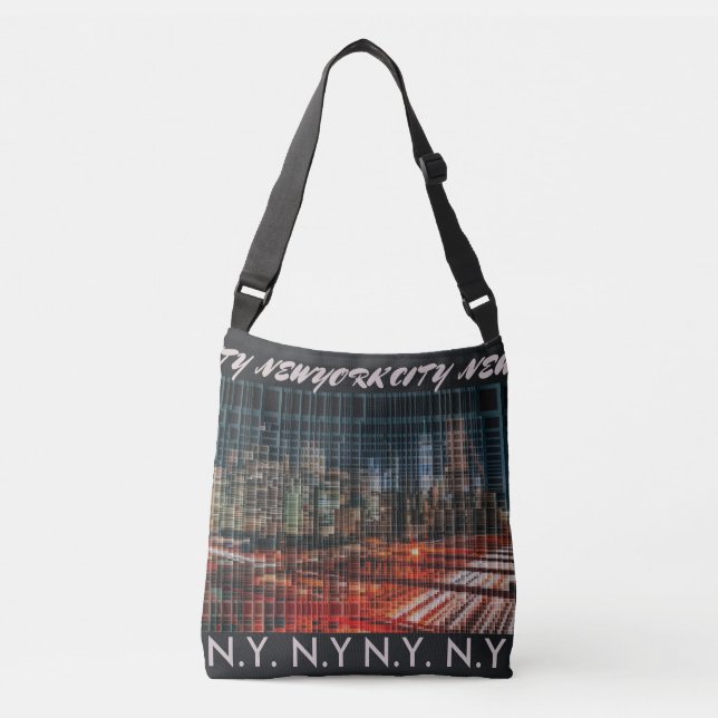 Bolso Cruzado Tote de cuerpo cruzado (Anverso)