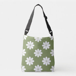 Bolso Cruzado Tote de cuerpo cruzado de oliva