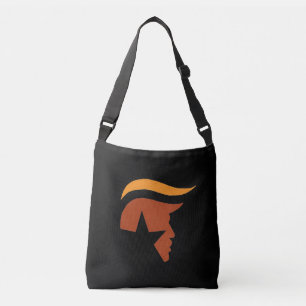 BOLSO CRUZADO TOTE DE DISEÑO DE PERFIL PATRIÓTICO