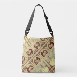 Bolso Cruzado Tote de diseños portugueses