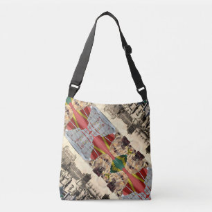 Bolso Cruzado Tote de diseños portugueses