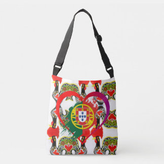 Bolso Cruzado Tote de diseños portugueses