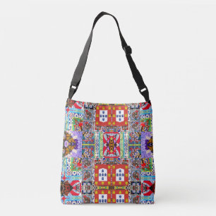 Bolso Cruzado Tote de diseños portugueses