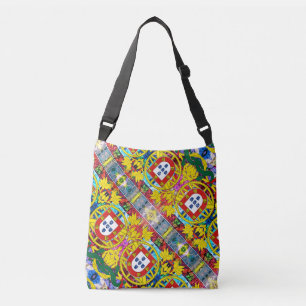 Bolso Cruzado Tote de diseños portugueses