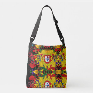 Bolso Cruzado Tote de diseños portugueses