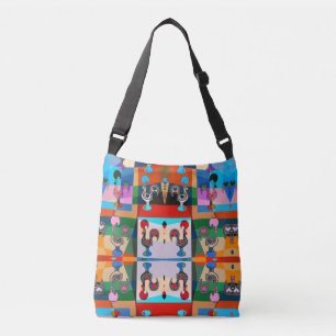 Bolso Cruzado Tote de diseños portugueses