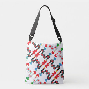 Bolso Cruzado Tote de diseños portugueses