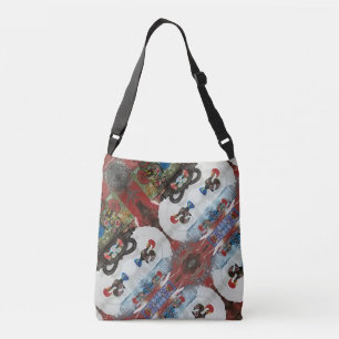 Bolso Cruzado Tote de diseños portugueses