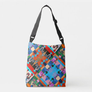 Bolso Cruzado Tote de diseños portugueses
