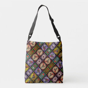 Bolso Cruzado Tote de diseños portugueses