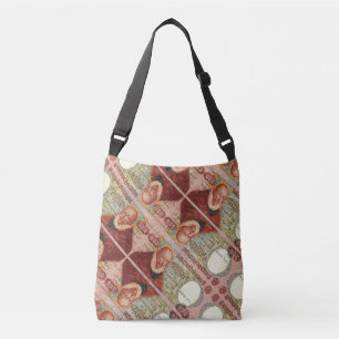 Bolso Cruzado Tote de diseños portugueses