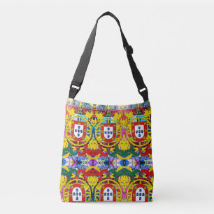 Bolso Cruzado Tote de diseños portugueses