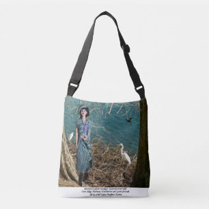 Bolso Cruzado Tote de escena de aves