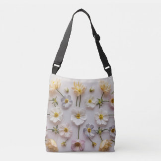Bolso Cruzado Tote de Ethereal Blossoms Floral Dreamscape
