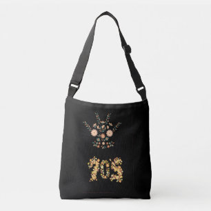 Bolso Cruzado Tote de Flora Otoñal