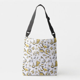 Bolso Cruzado Tote de Hombro de la Cocina China Moderna