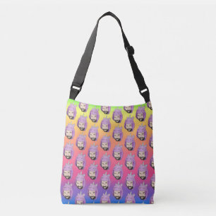 Bolso Cruzado Tote de impresión general de Unicornio de flúffin 