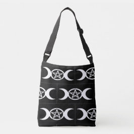 Bolso Cruzado Tote de la diosa de la luna
