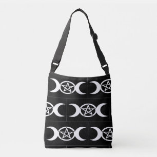Bolso Cruzado Tote de la diosa de la luna