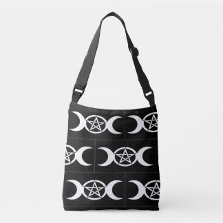 Bolso Cruzado Tote de la diosa de la luna