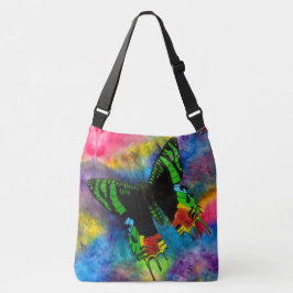 Bolso Cruzado Tote de la polilla de la puesta del sol