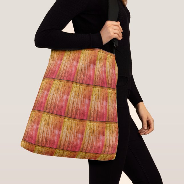 Bolso Cruzado Tote de mercado (Detalle)
