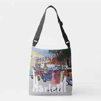 Bolso Cruzado Tote de Moda del Renacimiento de Harlem
