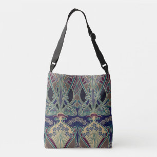 Bolso Cruzado Tote de Nouveau Crossbody del arte