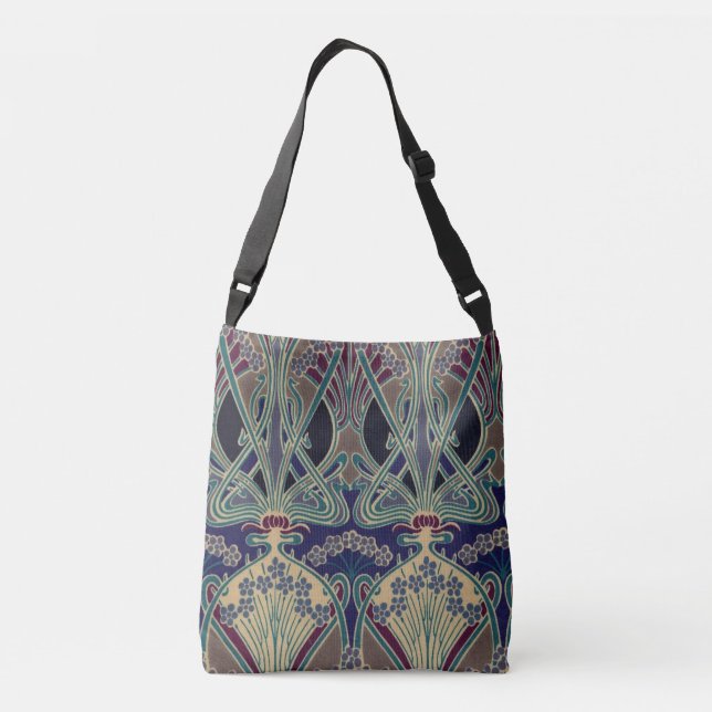 Bolso Cruzado Tote de Nouveau Crossbody del arte (Reverso)